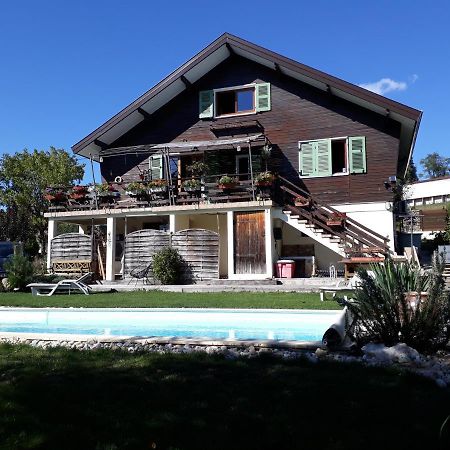 Chalet Norev Saint-Martin-du-Mont Eksteriør billede