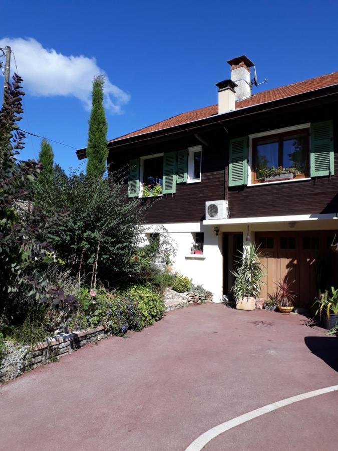Chalet Norev Saint-Martin-du-Mont Eksteriør billede