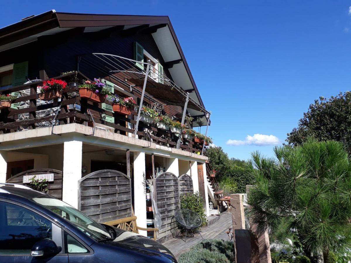 Chalet Norev Saint-Martin-du-Mont Eksteriør billede
