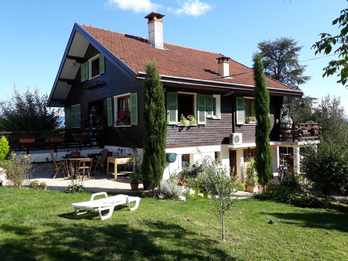 Chalet Norev Saint-Martin-du-Mont Eksteriør billede