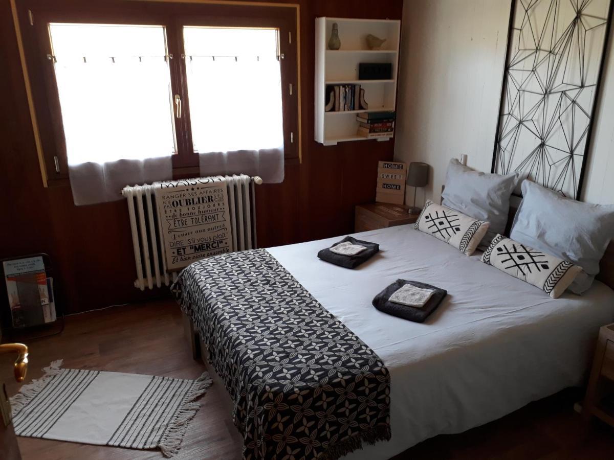 Chalet Norev Saint-Martin-du-Mont Eksteriør billede
